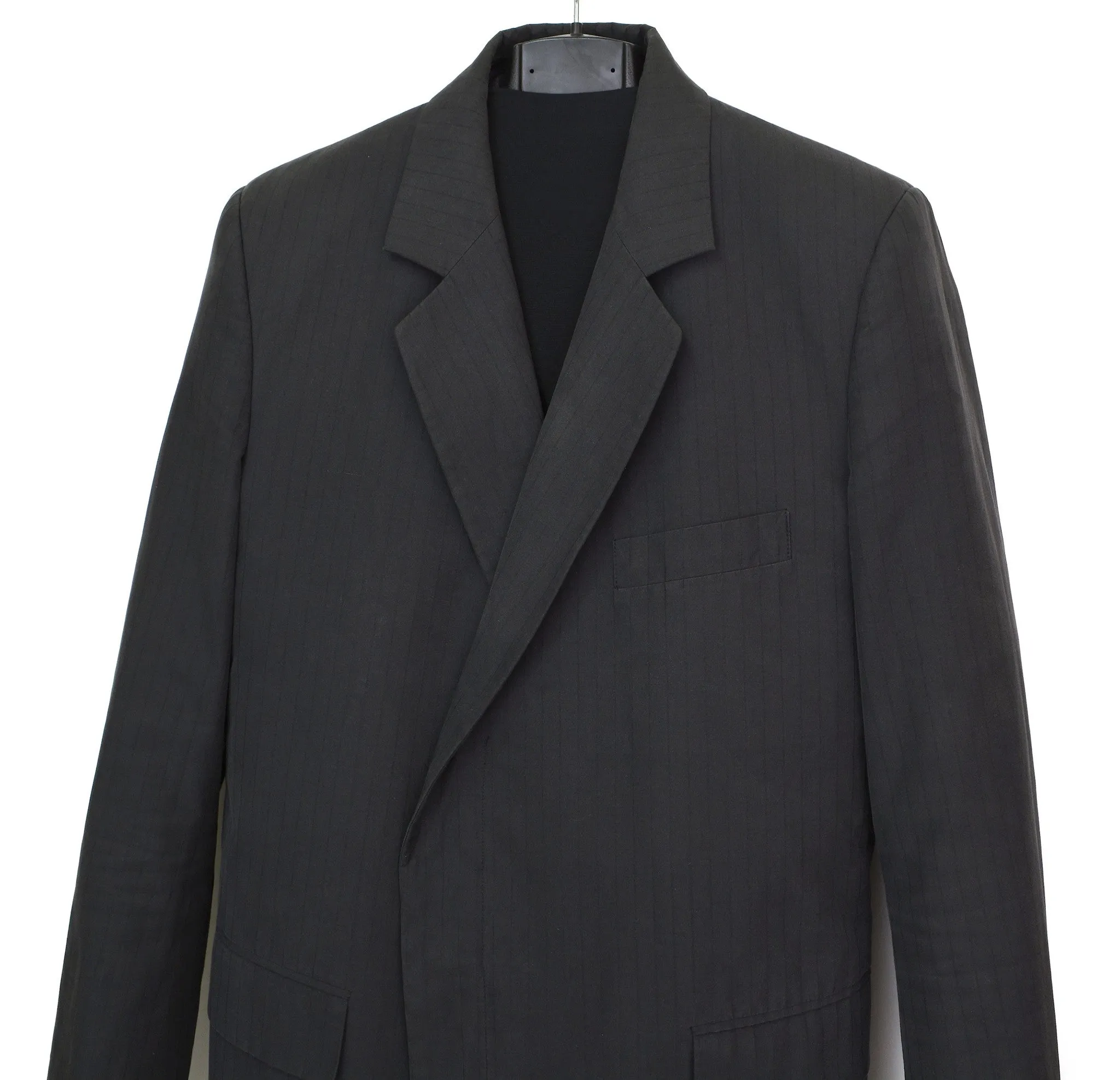 2003 Vintage Laddered Cotton Classic Tailored Coat