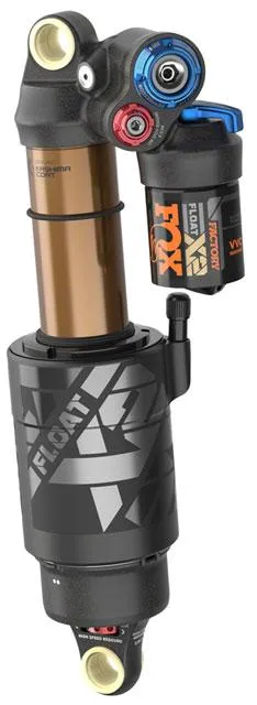 2021 FOX FLOAT X2 Factory Rear Shock - 210 x 50 mm, 2-Position Lever, Kashima Coat - Open Box, New