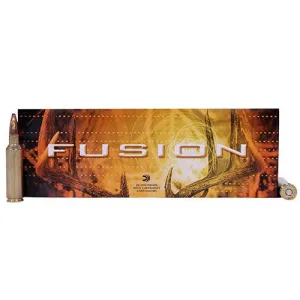 300 Winchester Short Magnum - Fusion, 165 Grains, Spitzer Boat Tail, Per 20