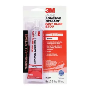 3M 3 Oz. Marine Fast Cure Adhesive Sealant