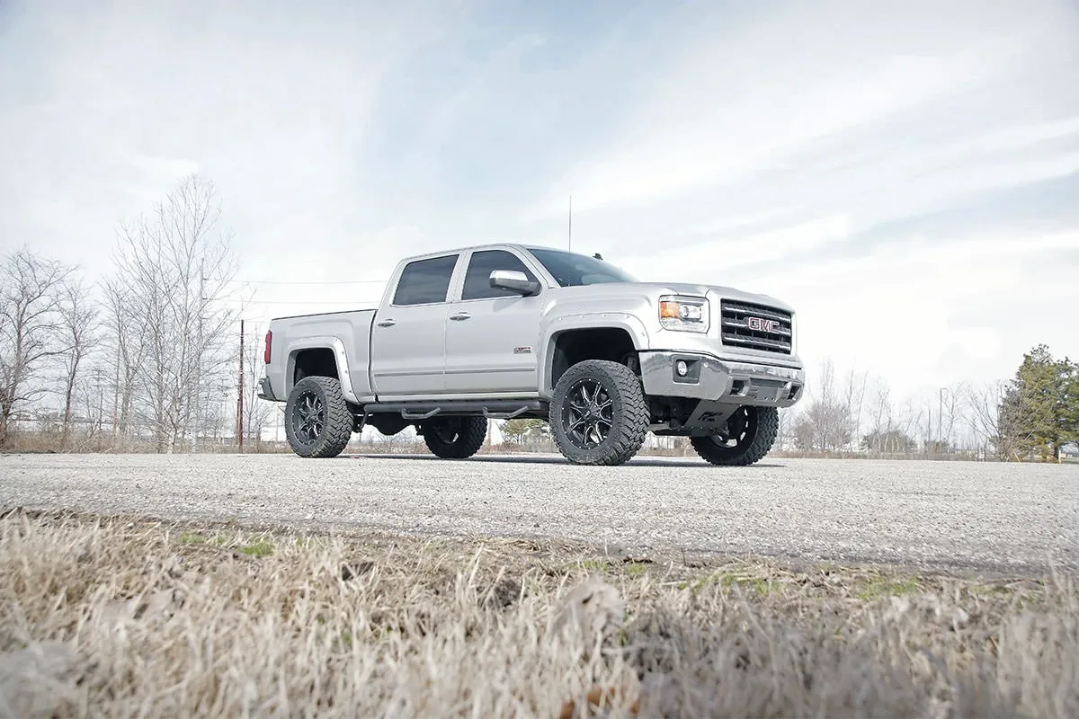 5 Inch Lift Kit | Alum/Stamp Steel | Chevrolet Silverado/GMC Sierra 1500 | 2014-2018