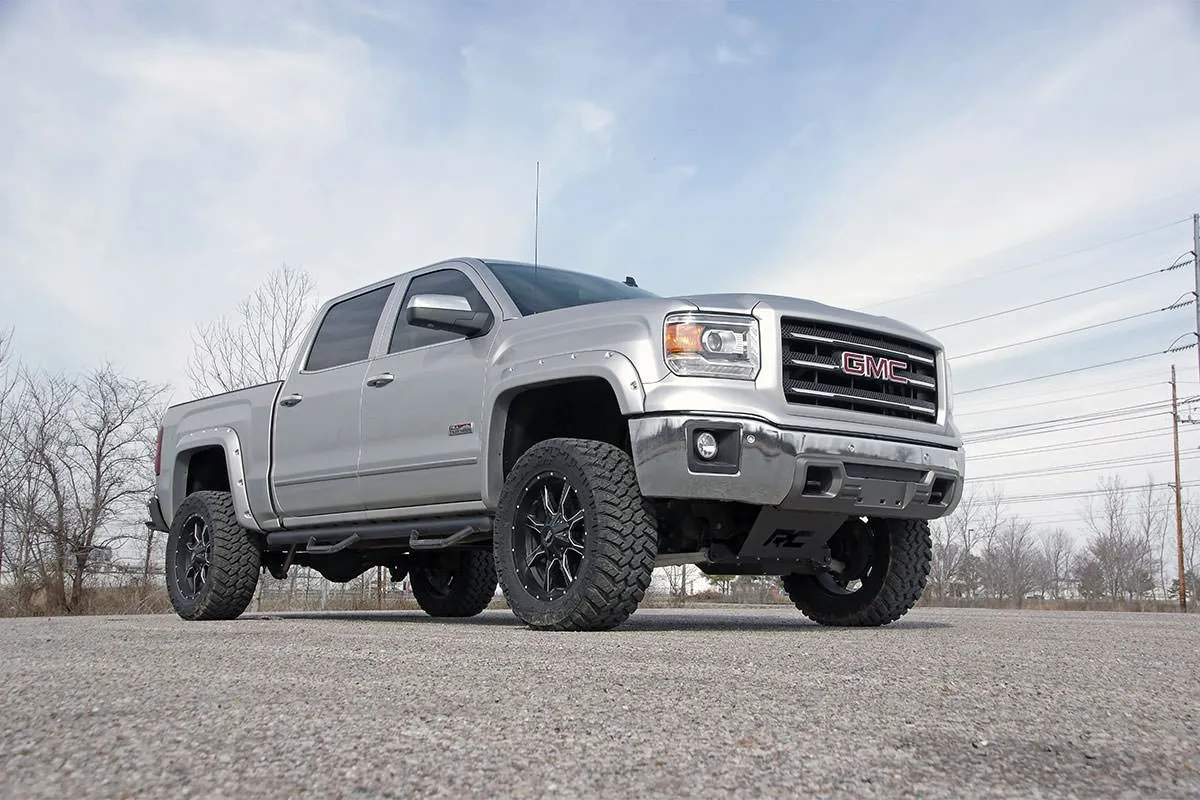 5 Inch Lift Kit | Alum/Stamp Steel | Chevrolet Silverado/GMC Sierra 1500 | 2014-2018