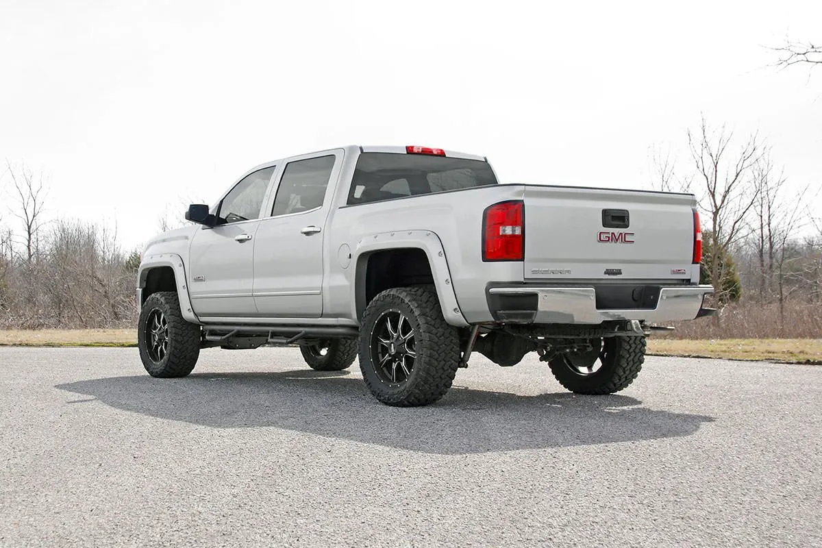 5 Inch Lift Kit | Alum/Stamp Steel | Chevrolet Silverado/GMC Sierra 1500 | 2014-2018