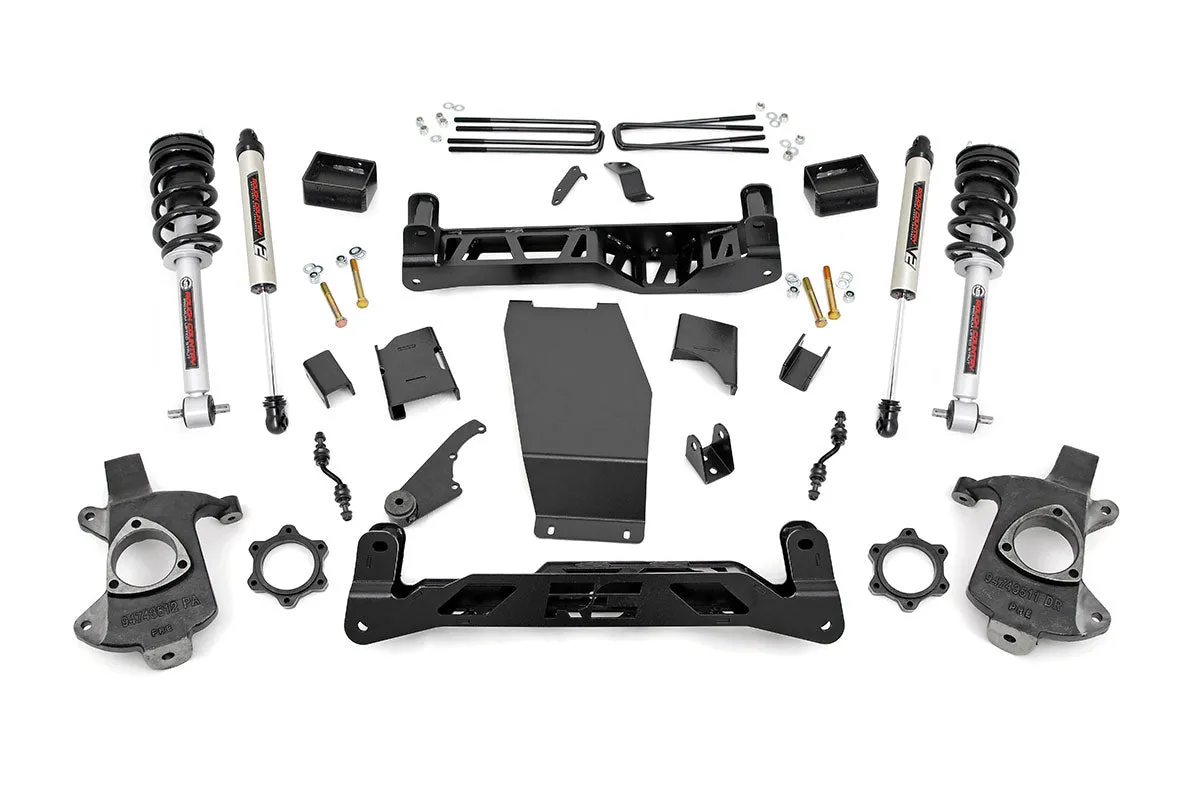 5 Inch Lift Kit | Alu/Stamp Steel | N3 Strut/V2 | Chevrolet Silverado/GMC Sierra 1500 | 2014-2018