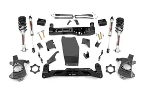 5 Inch Lift Kit | Cast Steel | N3 Strut/V2 | Chevrolet Silverado/GMC Sierra 1500 | 2014-2018