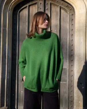 Adela Wool Sweater - Watercress