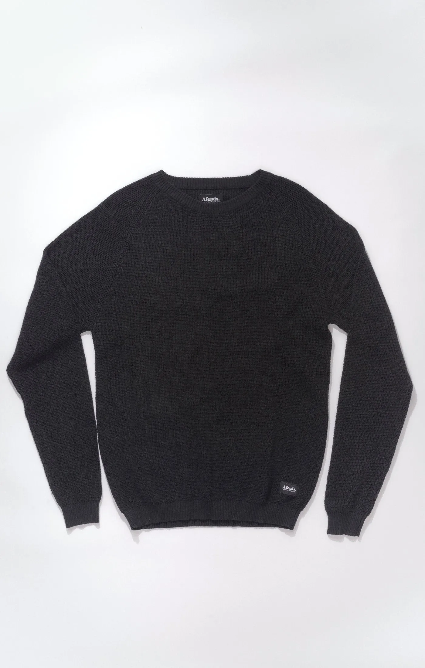 Afends Mens Mounce - Raglan Knit