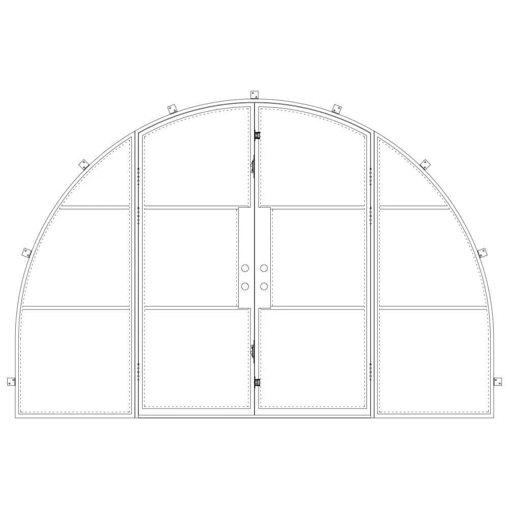 Air 4 Wide with Side Windows - Double Full Arch | Customize