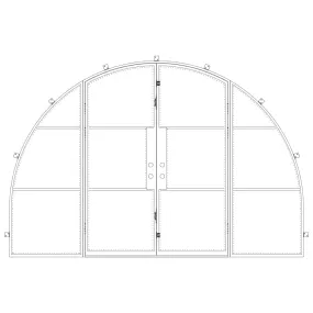 Air 4 Wide with Side Windows - Double Full Arch | Customize