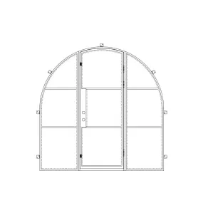 Air 4 with Thermal Break and Side Windows - Single Full Arch | Customize