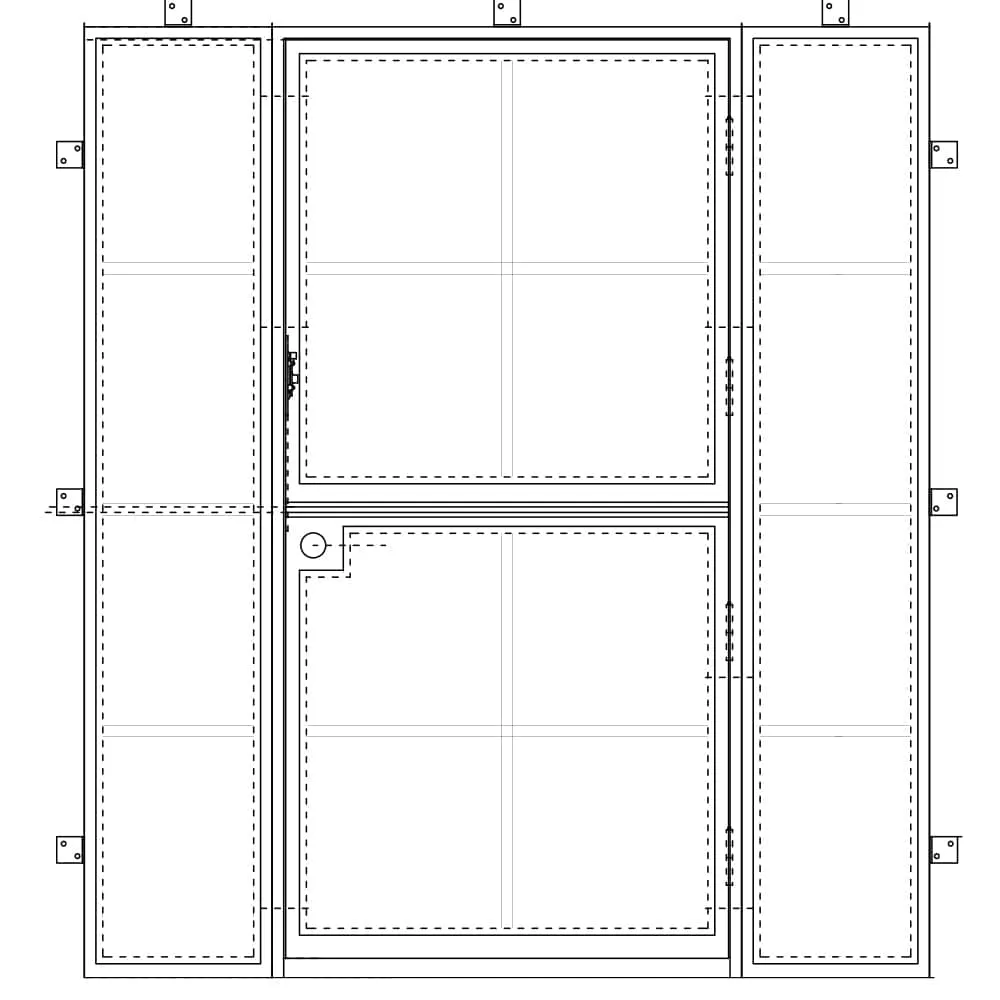 Air 5 Dutch with Side Windows - Single Flat | Clearance