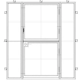 Air 5 Dutch with Side Windows - Single Flat | Clearance