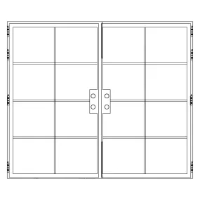 Air 5 with Thermal Break - Double Flat | Clearance