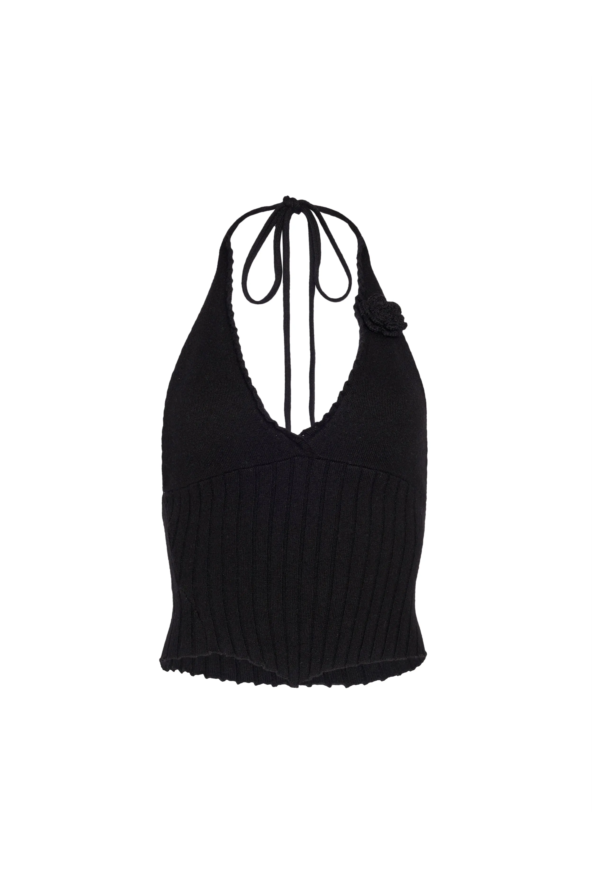 Alacant Knit Halter Top