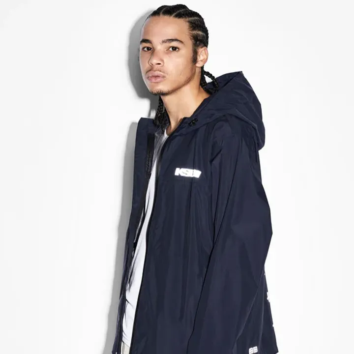 All Time Spray Jacket (Navy) - KMPF23JK002041