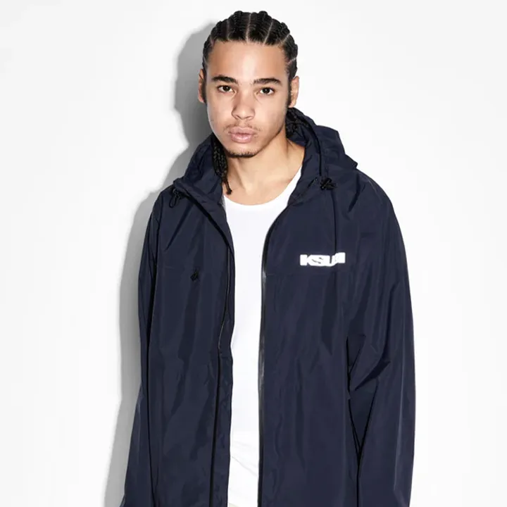 All Time Spray Jacket (Navy) - KMPF23JK002041