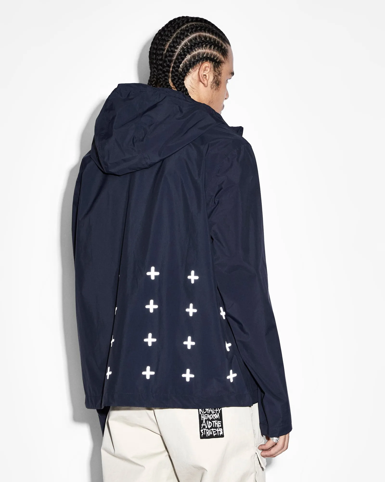 ALLTIME SPRAY JACKET NAVY