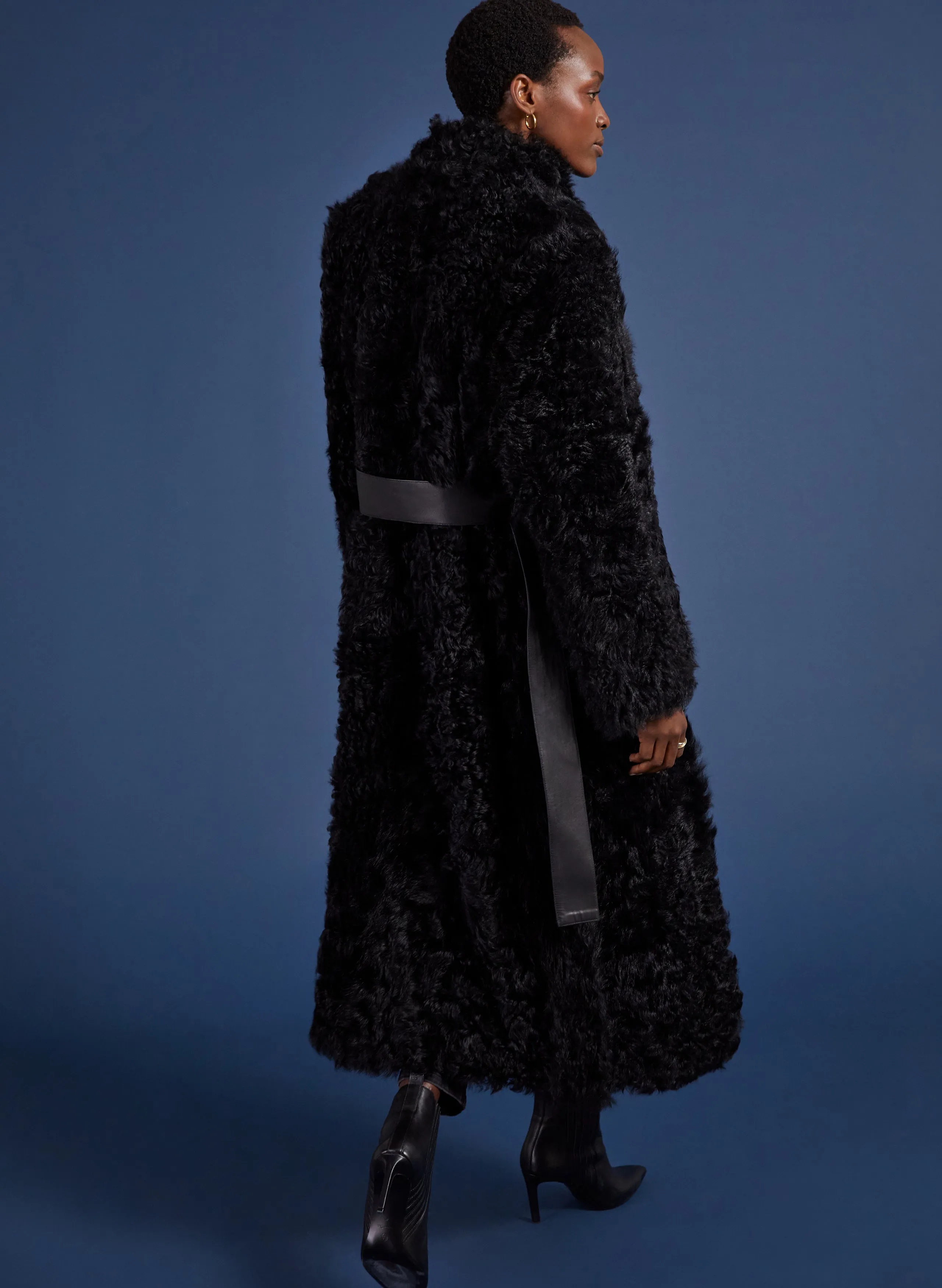 Anastasia Shearling Coat