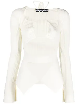 Andrea Adamo Top White