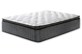 Ashley Sleep Align Plush Pillow Top with Latex Mattress