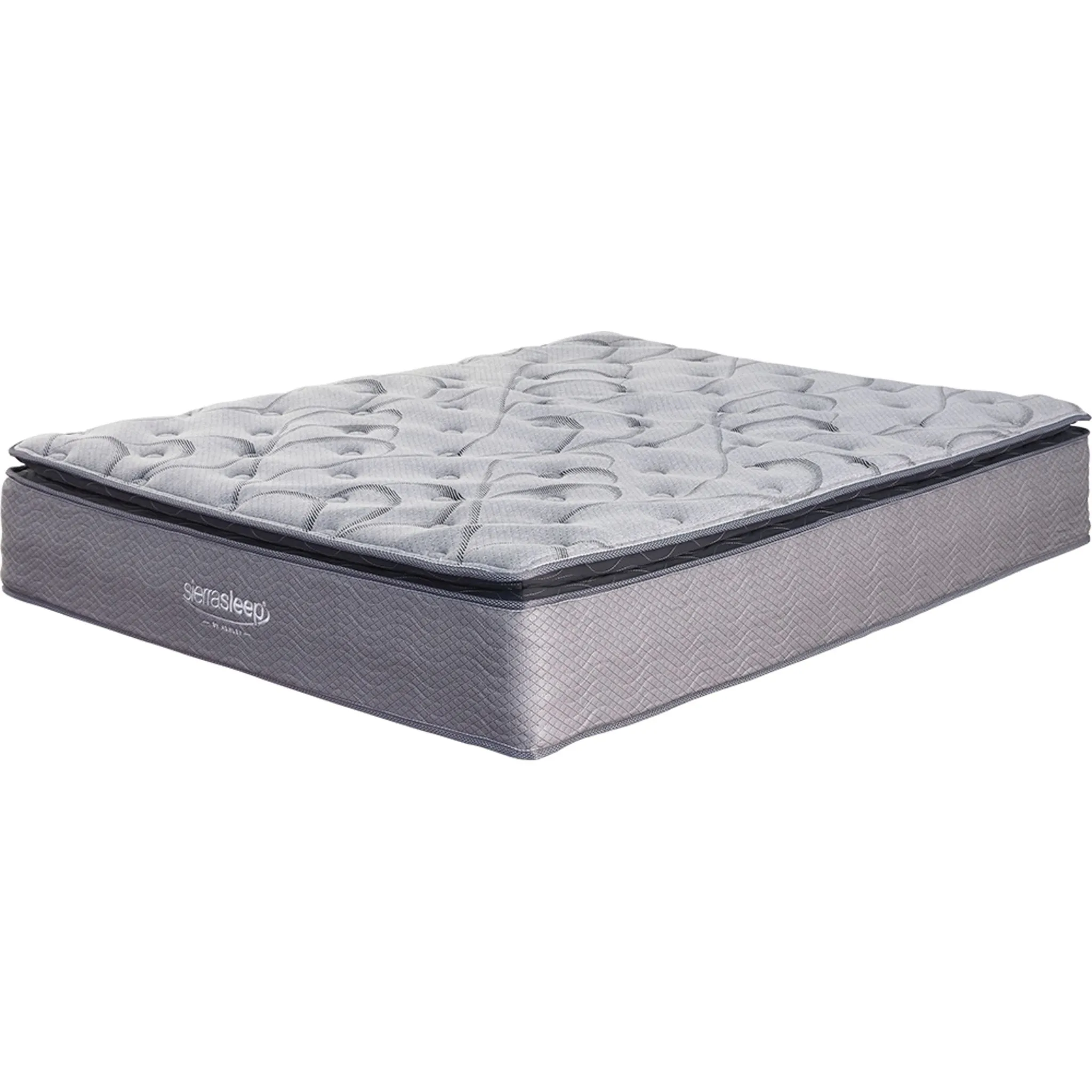 Ashley Sleep Curacao Pillow Top Innerspring 13 inch Mattress In A Box