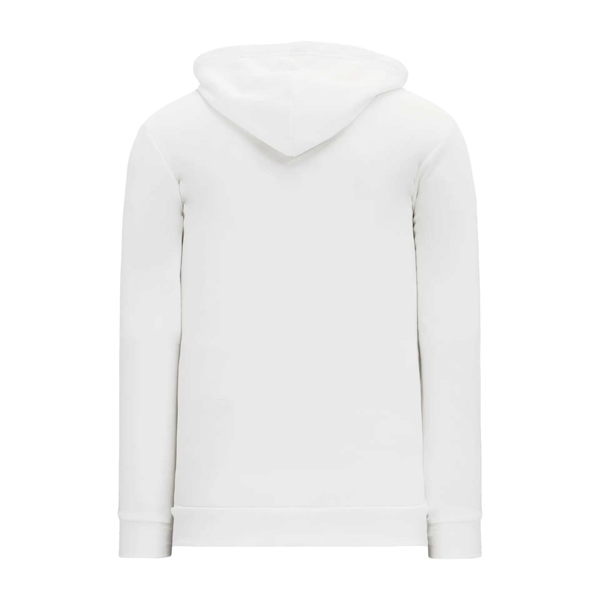 Athletic Knit (AK) A1834A-000 Adult White Apparel Sweatshirt