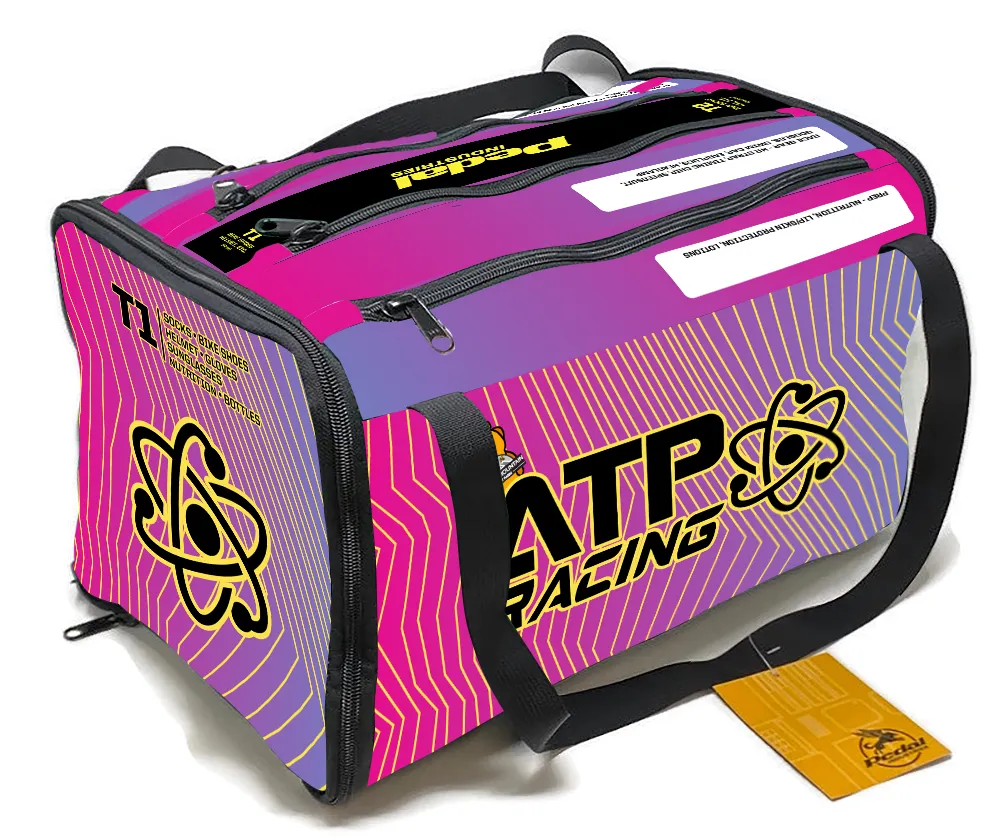 ATP Racing 2023 TRIATHLON SPECIFIC RaceDay Bag - GEO