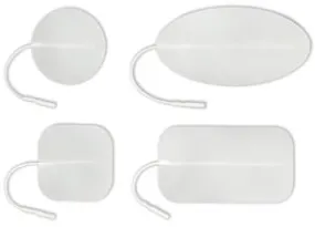 Axelgaard Pals Foam Electrodes Electrode Foam 2.4 Oval Palsplat 4/Pk 10Pk/Cs (Drop)1Bg/Cs