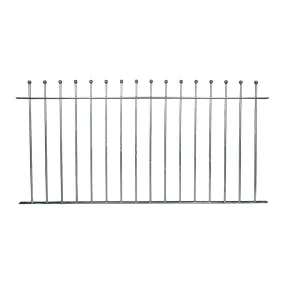 Balliol Ball Top Fence Panel 1860 x 925mm