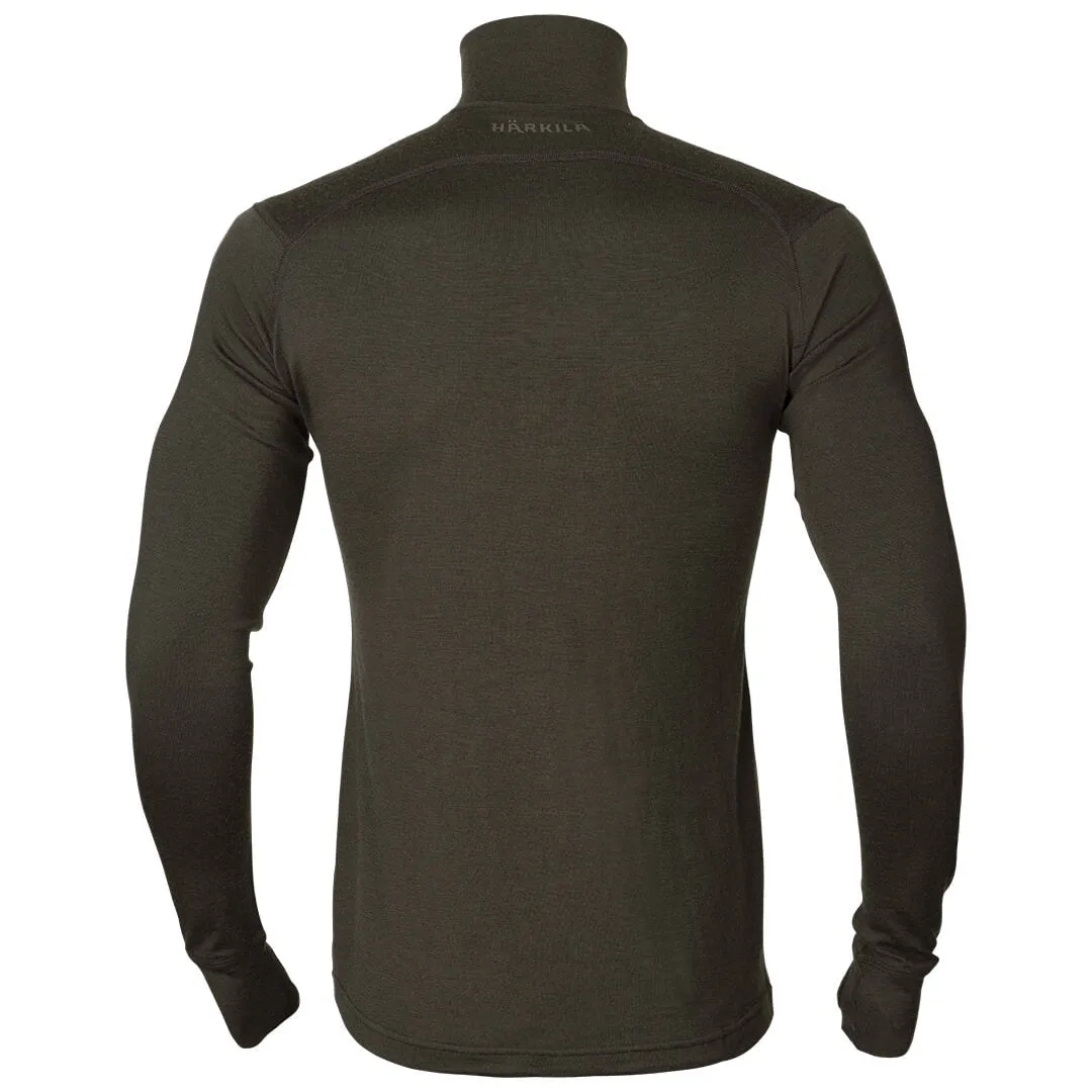 Base All Season Half Zip - Shadow Brown by Harkila