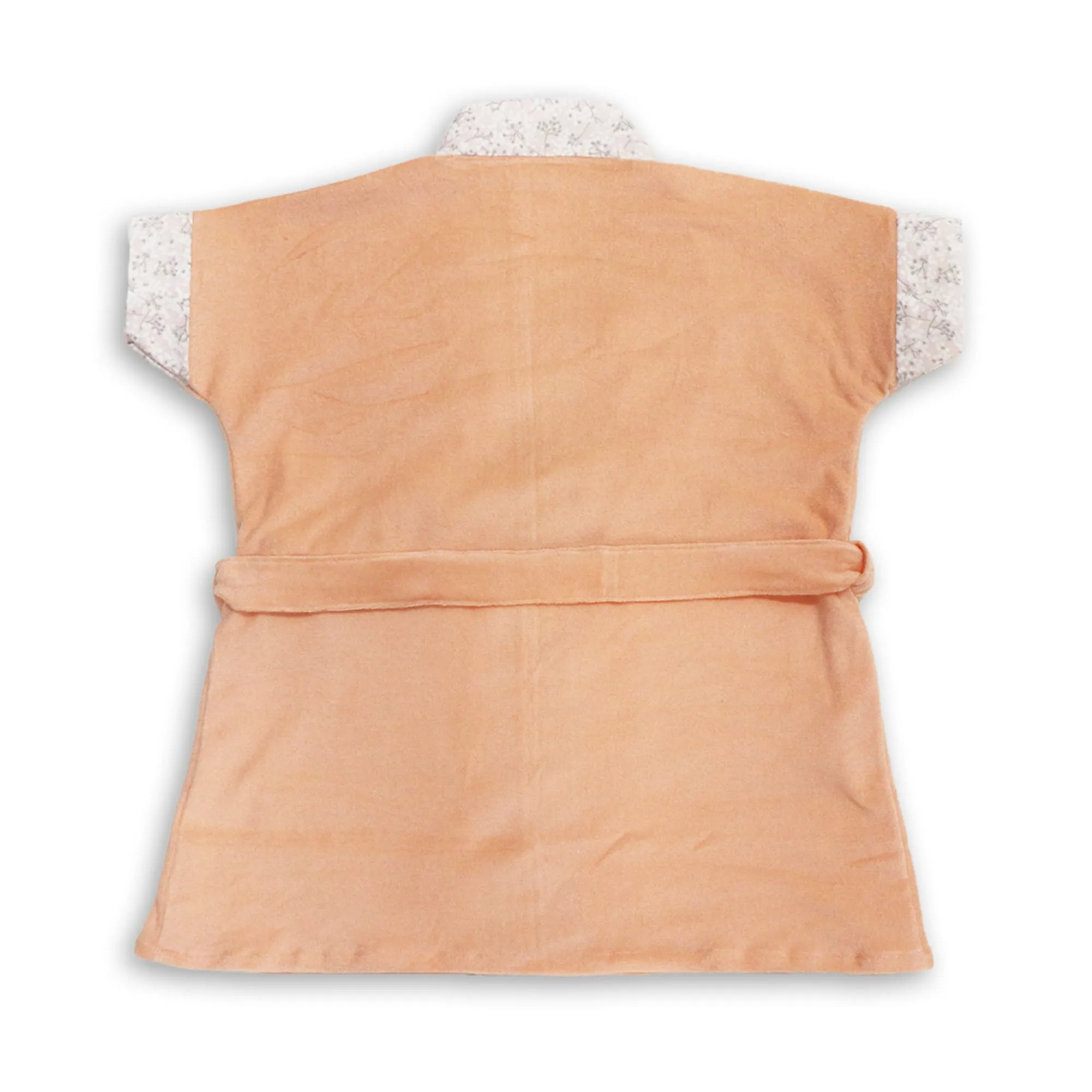 Bathrobe Towel -Peach Cute