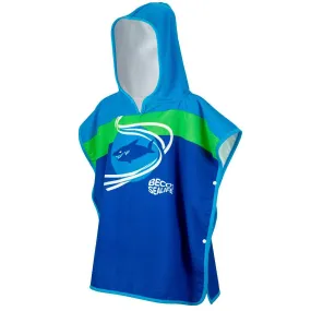 BECO Blue BECO-SEALIFE® Kids poncho