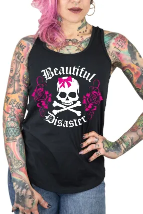 Bella Rose Laceback Tank