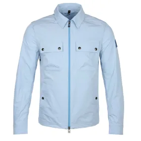 Belstaff Tonal Tour Overshirt in Horizon Blue