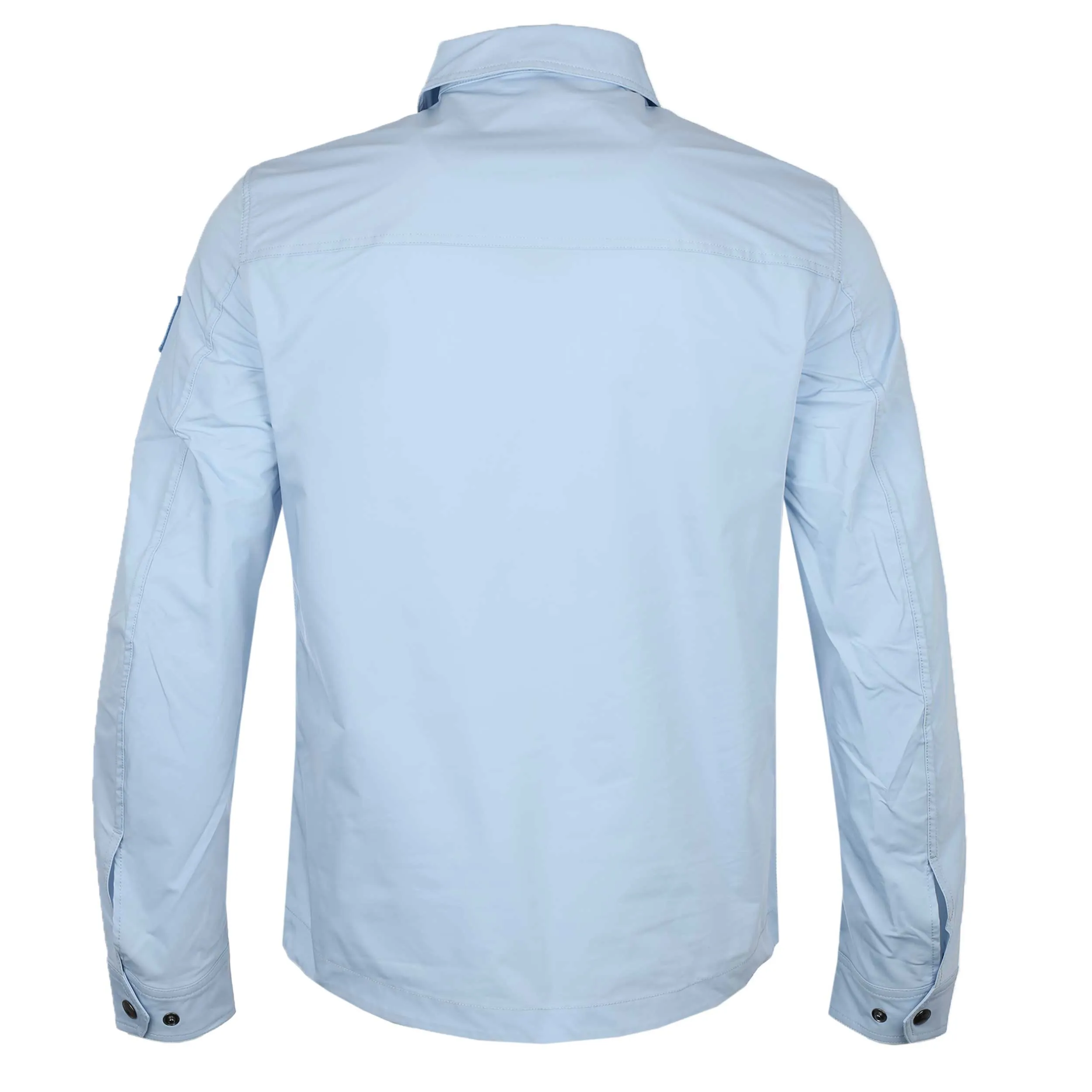 Belstaff Tonal Tour Overshirt in Horizon Blue