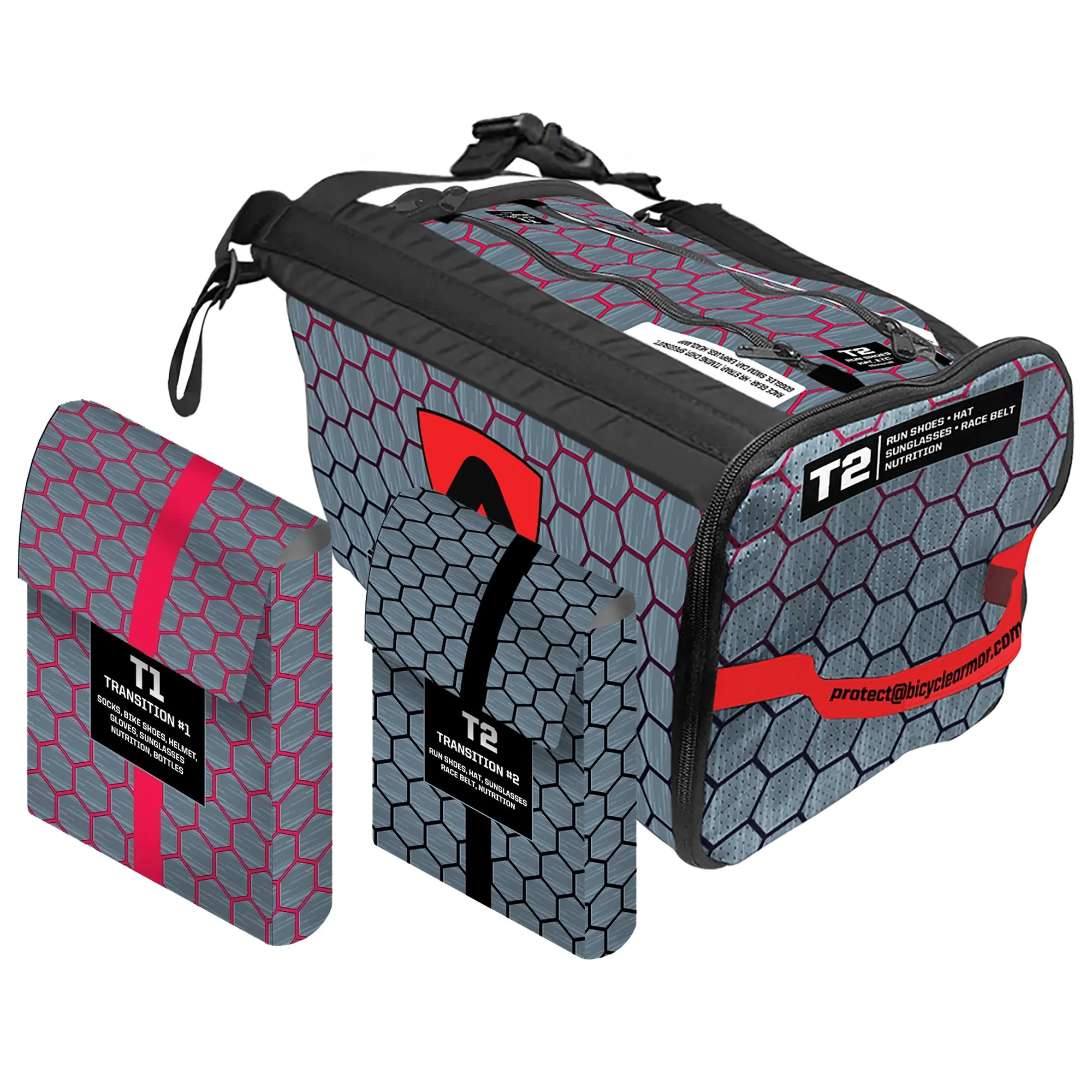 Bicycle Armor 2022 Triathlon PRO RaceDay Bag