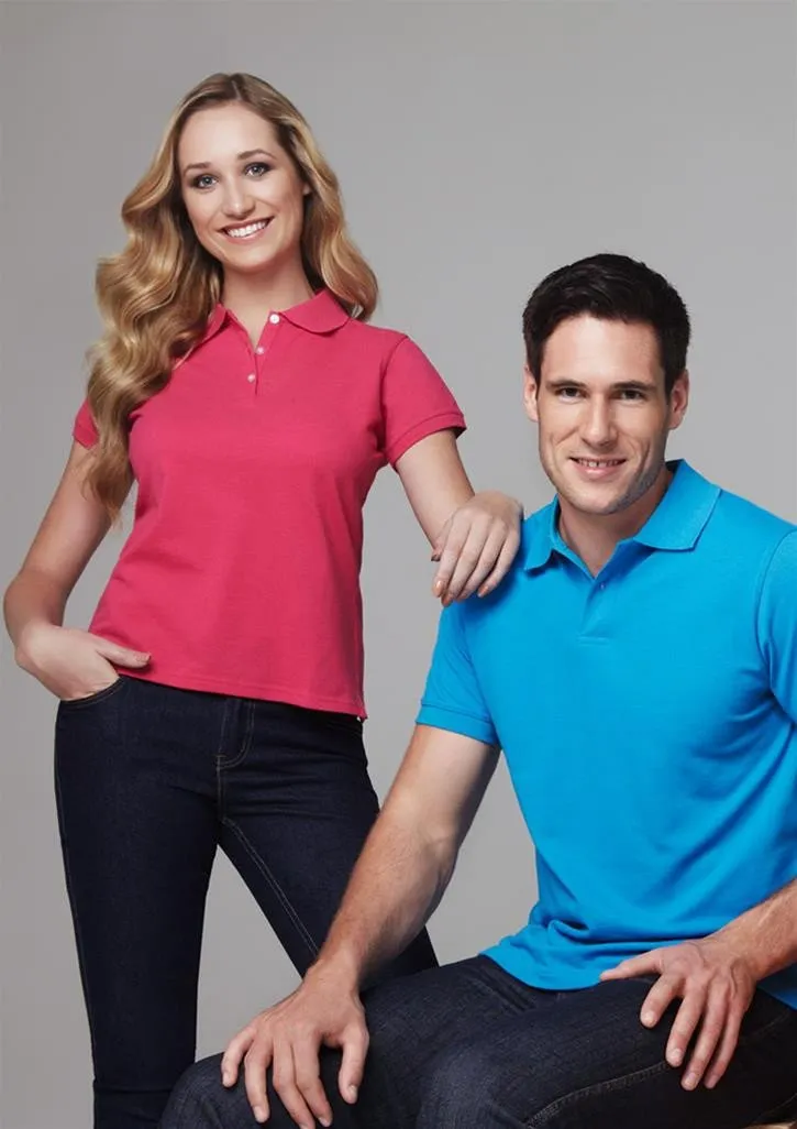 Biz Collection Mens Neon Polo (P2100)-Clearance