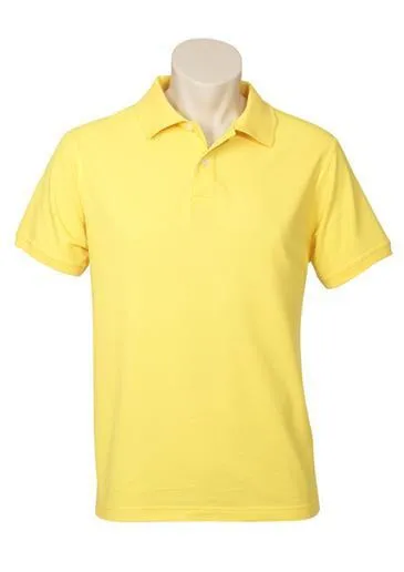 Biz Collection Mens Neon Polo (P2100)-Clearance