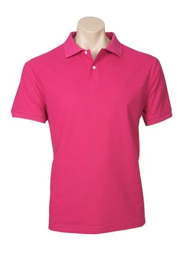 Biz Collection Mens Neon Polo (P2100)-Clearance