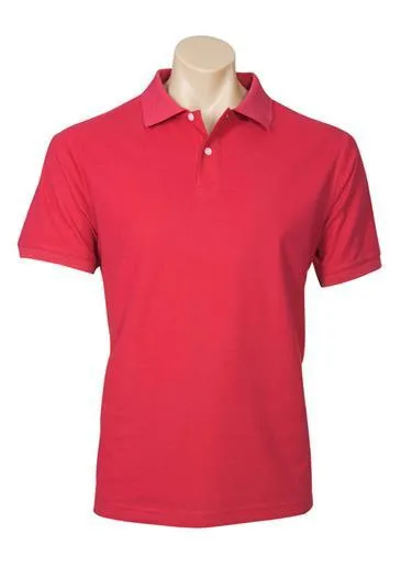 Biz Collection Mens Neon Polo (P2100)-Clearance