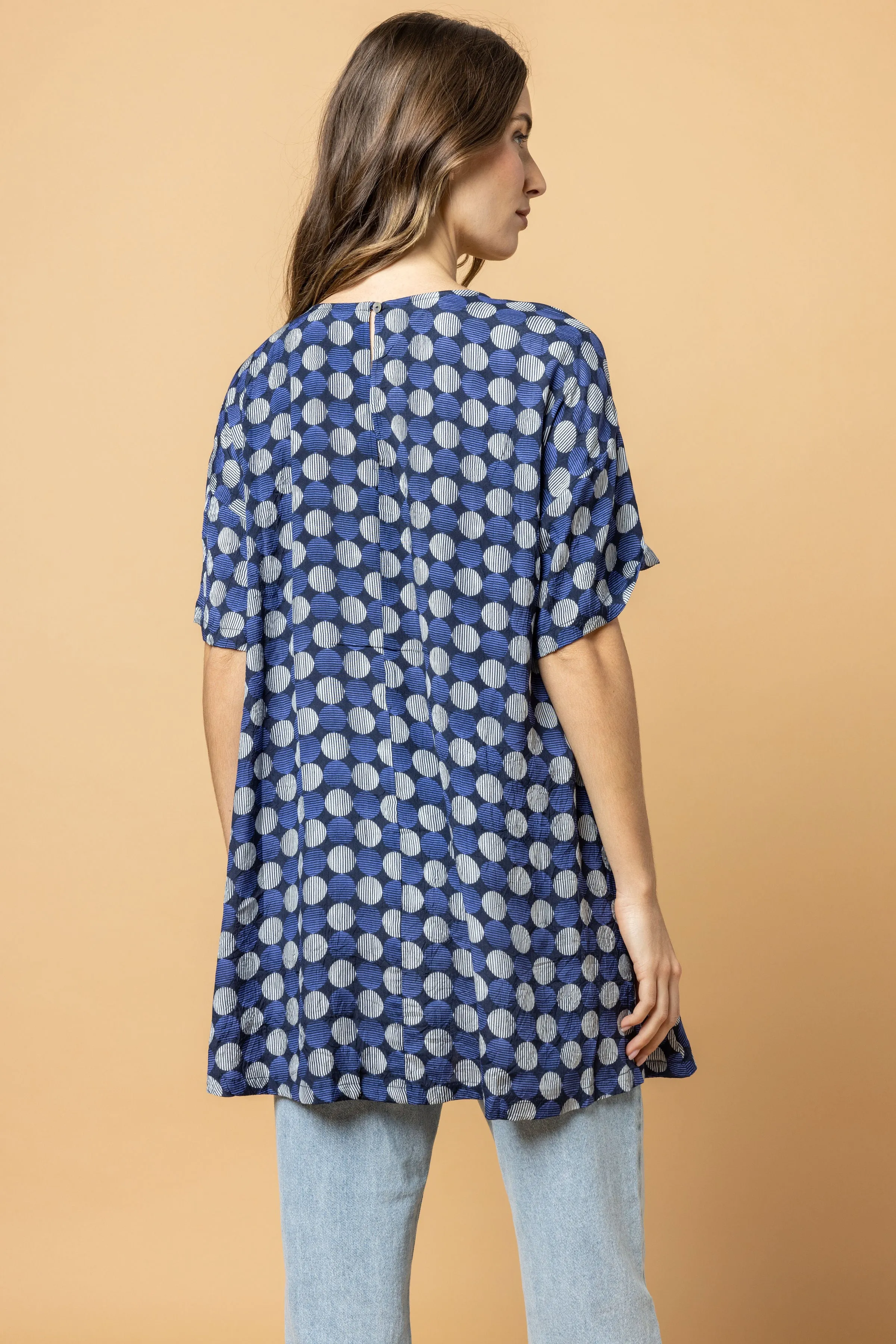 Blue Dot Tunic