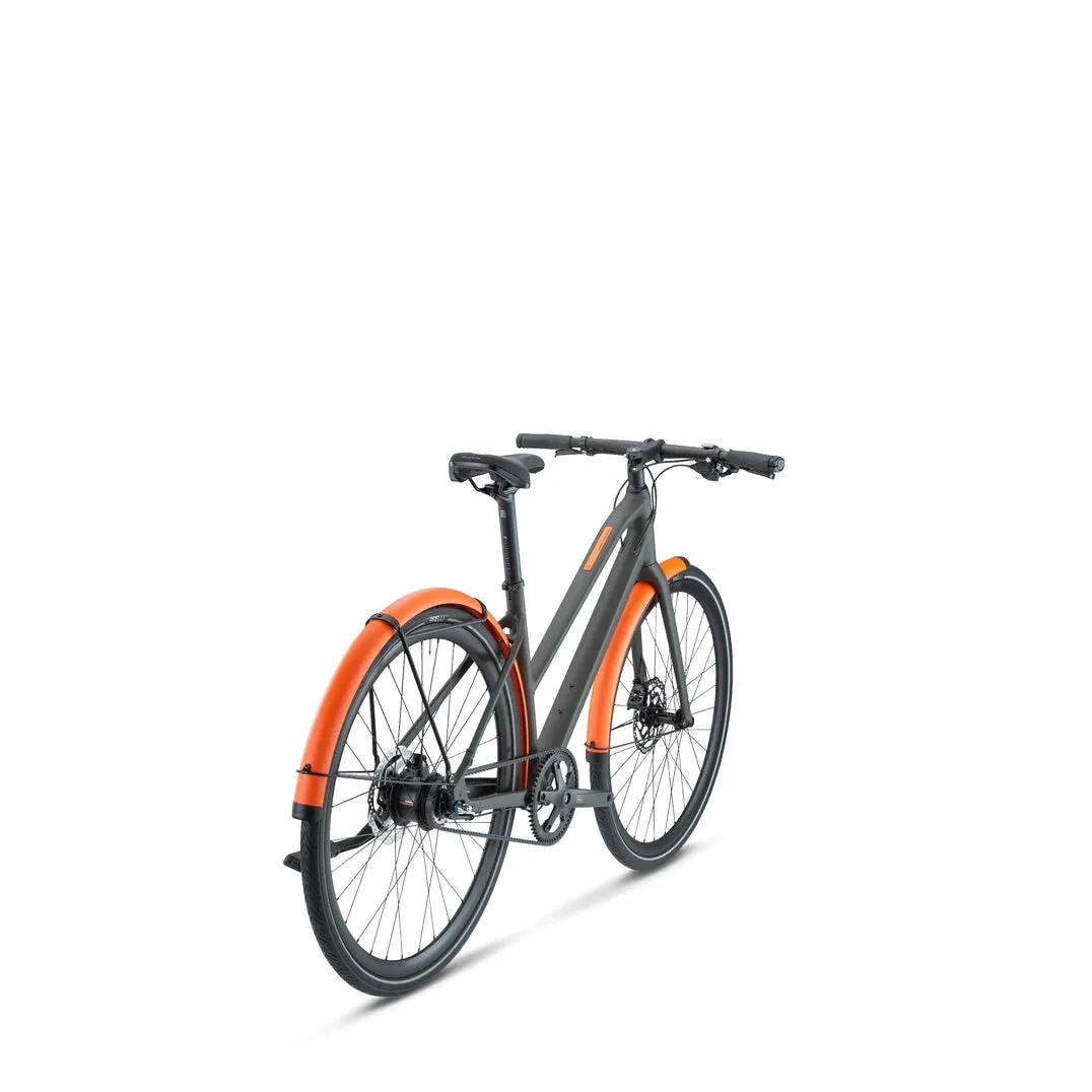 BMC 257 AL Three ST Urban Bike - Powder Anthracite