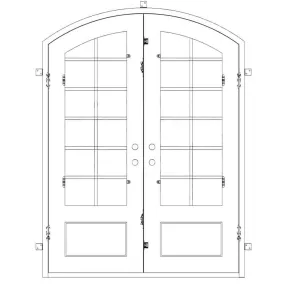 Bronx - Double Arch | Standard Sizes