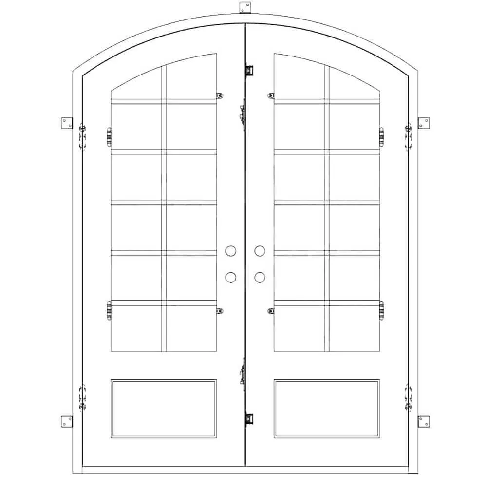 Bronx - Double Arch | Standard Sizes