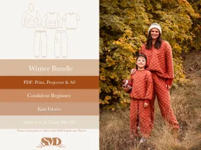 Bundle Winter Set Digital Sewing Pattern