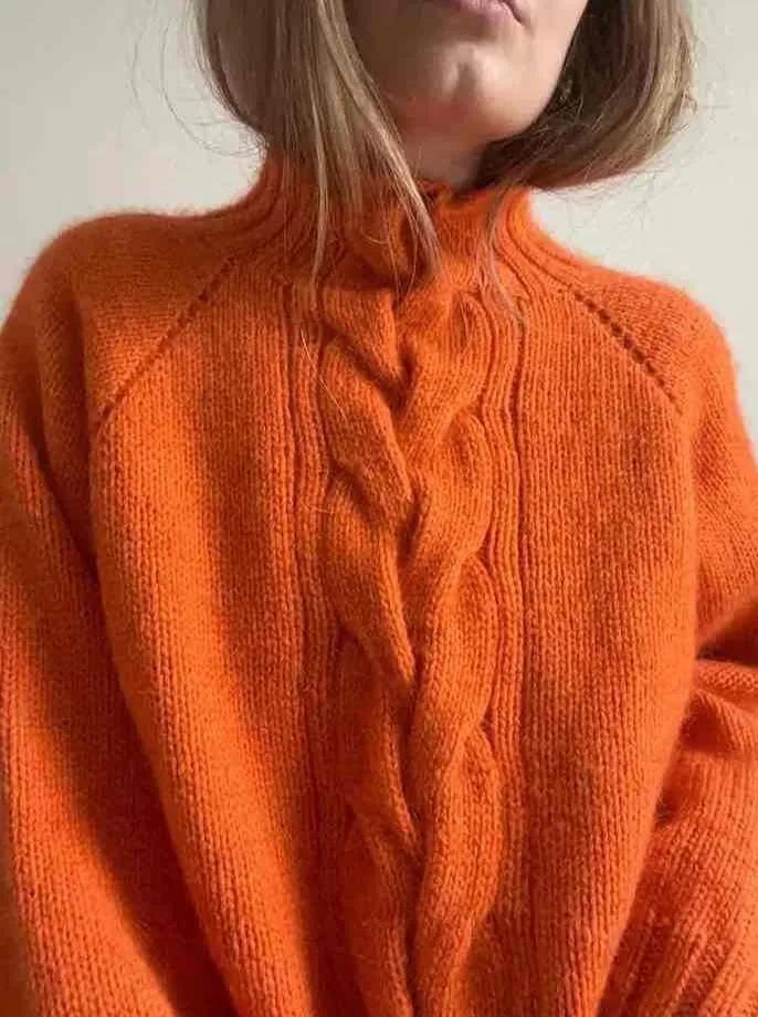 Busan sweater by Aegyo Knit, No 1   Silk Mohair yarn kit (excl pattern)