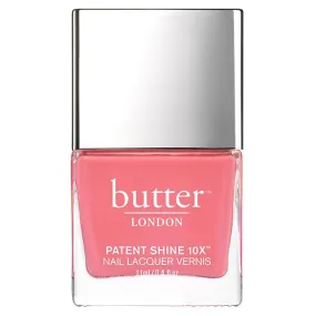 BUTTER LONDON - Coming Up Roses Patent Shine 10X Nail Lacquer