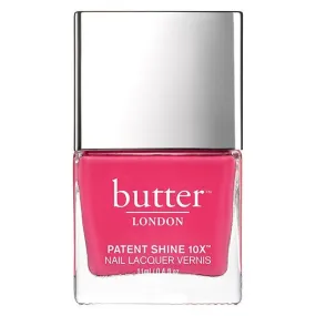 BUTTER LONDON - Flusher Blusher Patent Shine 10X Nail Lacquer