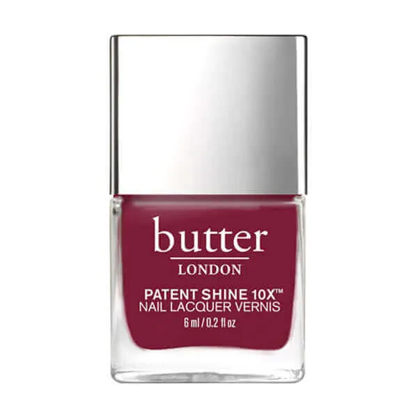 butter LONDON - Patent Shine - Broody Mini - 10X Nail Lacquer