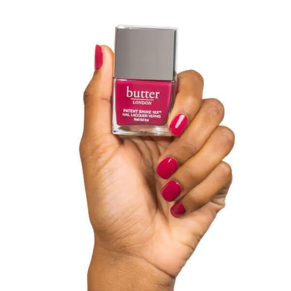 butter LONDON - Patent Shine - Broody Mini - 10X Nail Lacquer